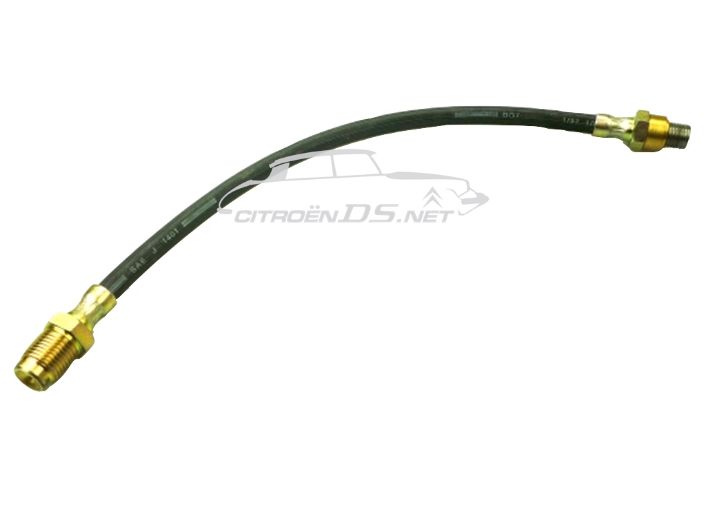 Brake hose H rear, left <-`63