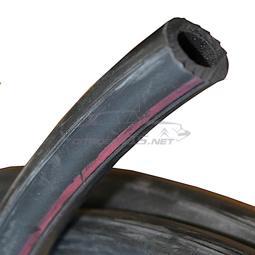 Return hose, ribbed, LHS, as original, 11x18mm, per running meter
