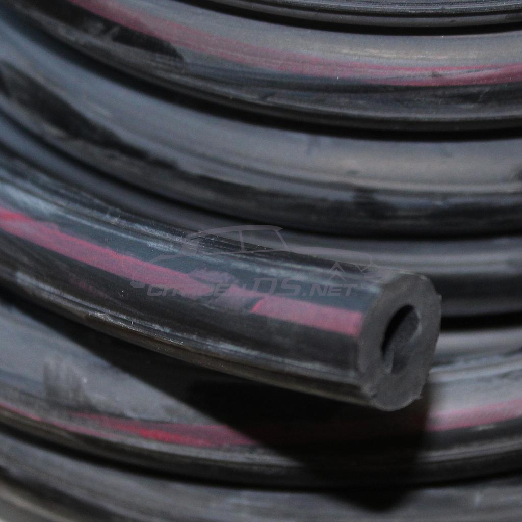 Return hose, ribbed, LHS, as original, 3x8mm, per running metre