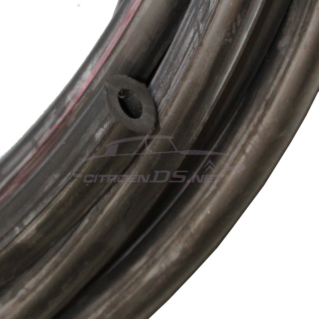 Return hose, ribbed, LHS, as original, 5x11mm, per running meter