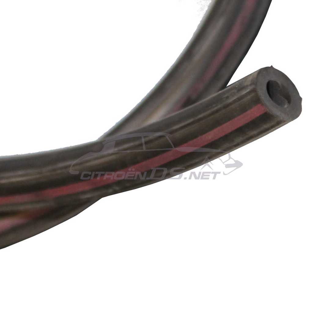 Return hose, ribbed, LHS, as original, 7x14mm, per running metre