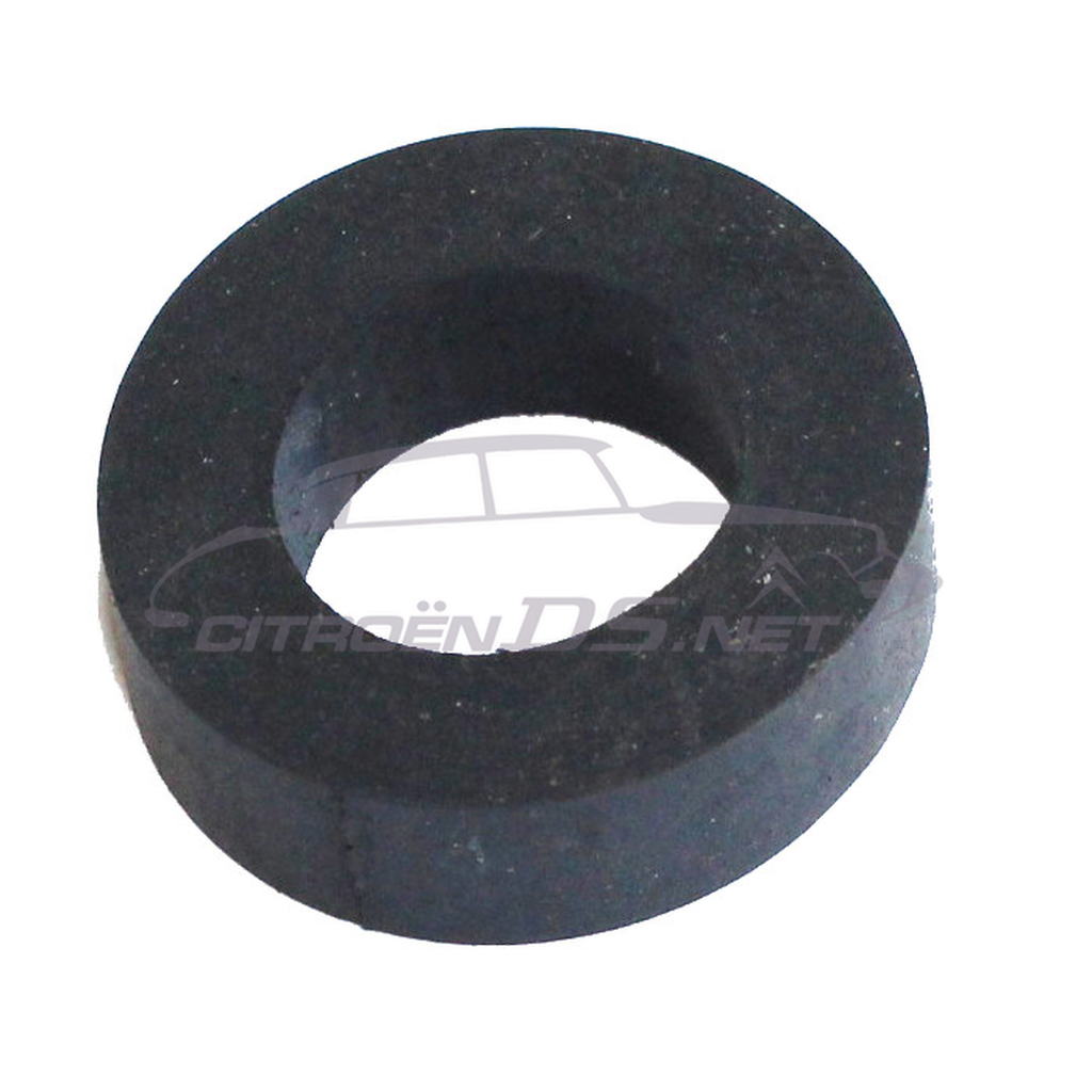 Rubber washer on rack ball-pin, (for track rods)
