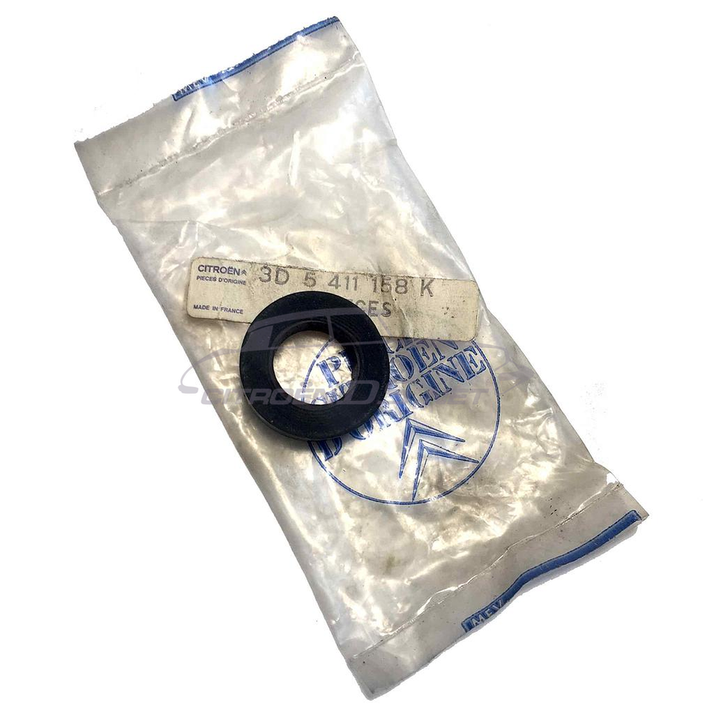 Rubber washer on rack ball-pin, (for track rods), N.O.S.
