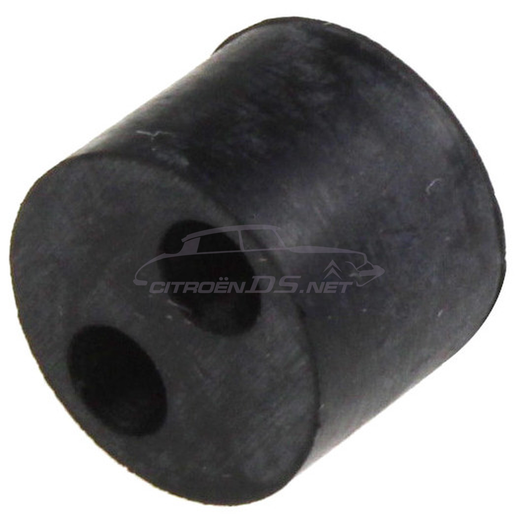 Return pipe with 2mm and 4mm holes