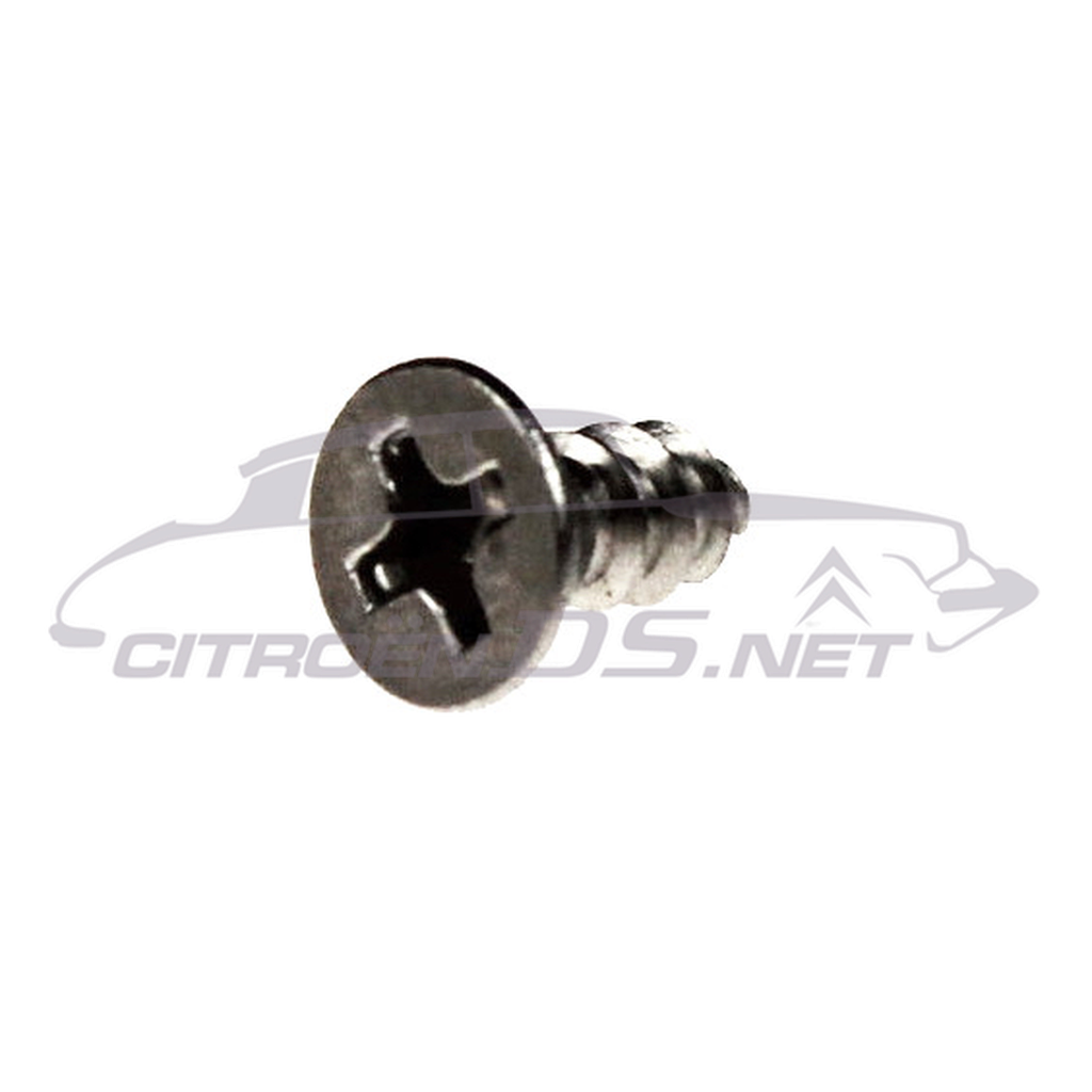 Screw for A- B- C-pillar covering, stainless