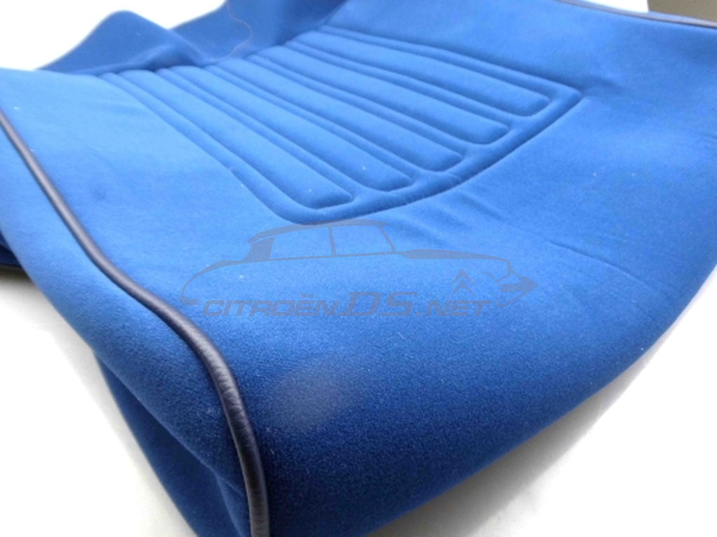 Coiffes ID-DS sièges av+ar en tissu “bleu Andalou“ 1969-’75