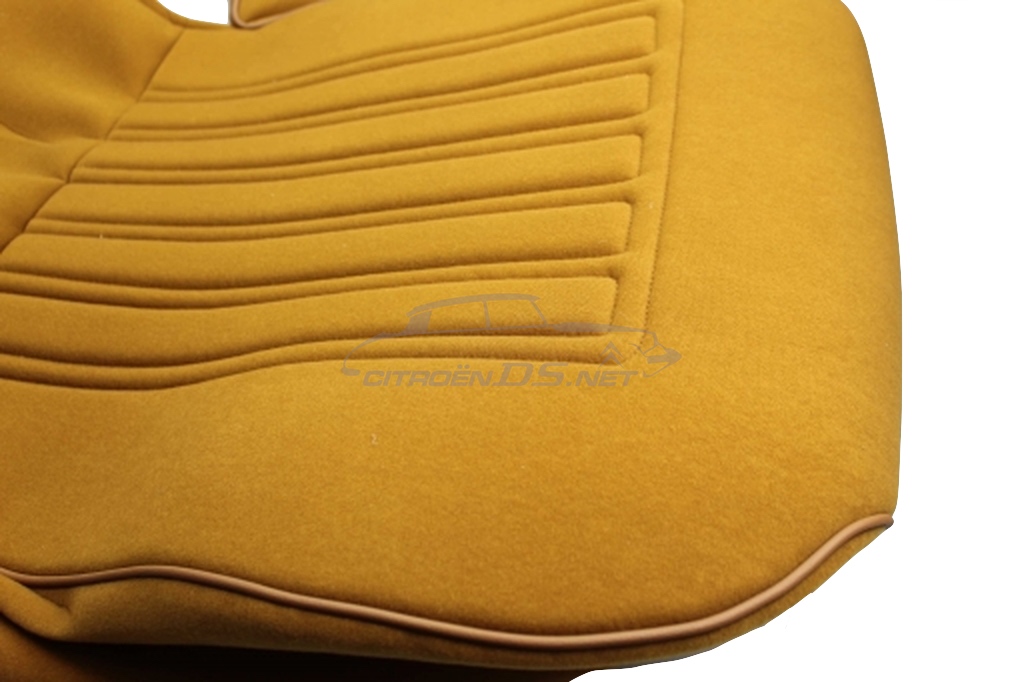 Seat covers ID-DS print pattern 'Caramel' 1973-1975, set front and rear
