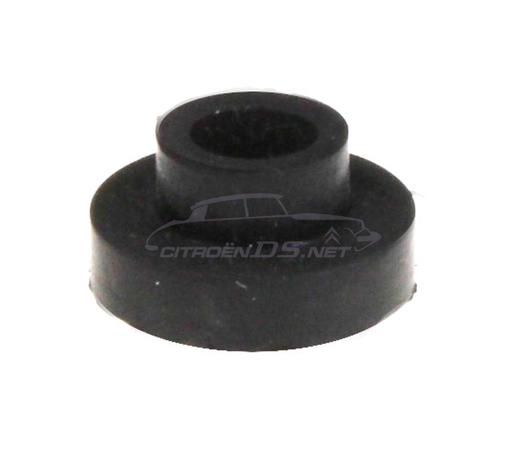 Rubber bush for heater box