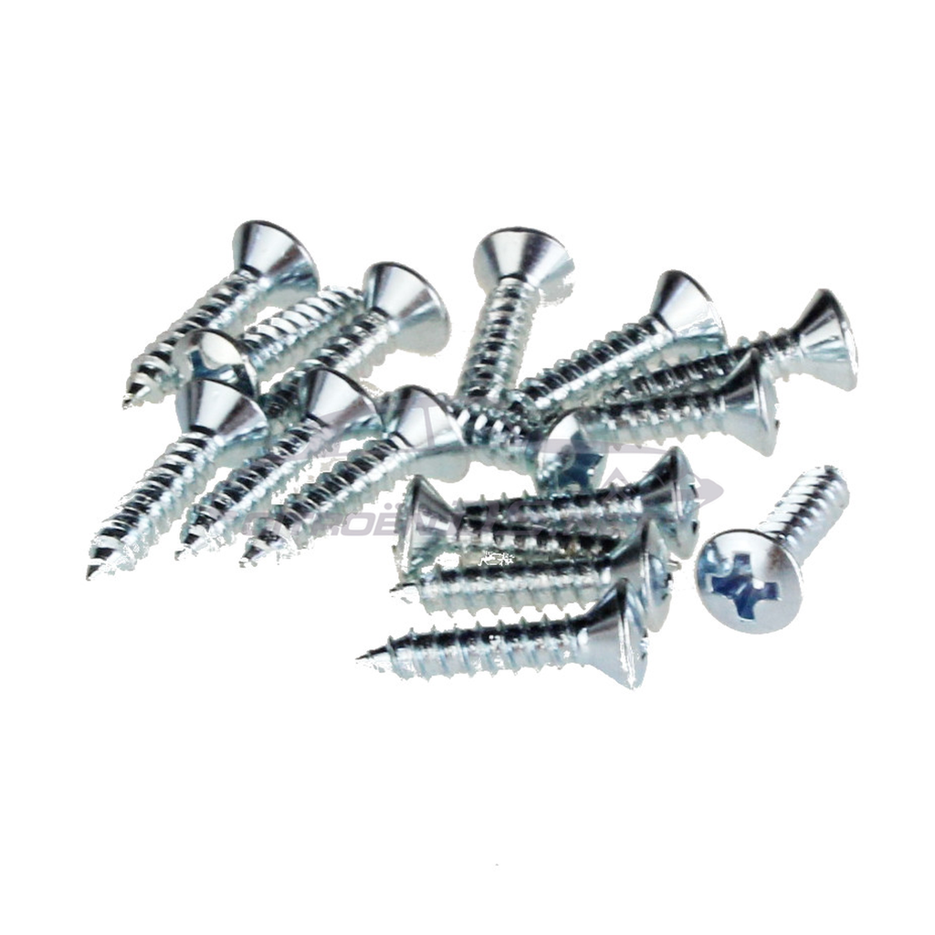 Self tapping screws 3.5x16mm, set 16 pieces