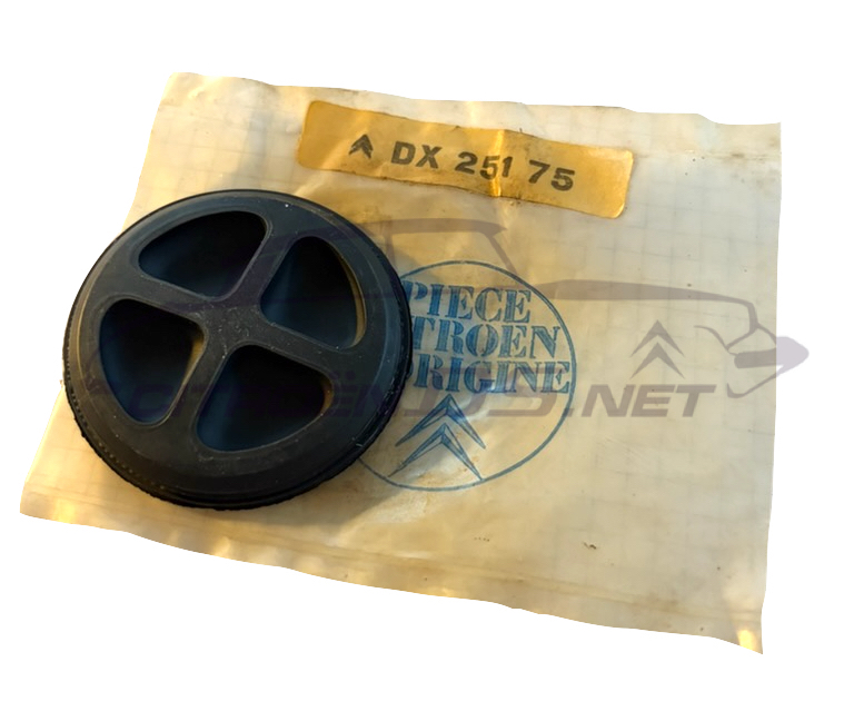 Rubber stopper in front apron, 10/1965-1967, new old stock