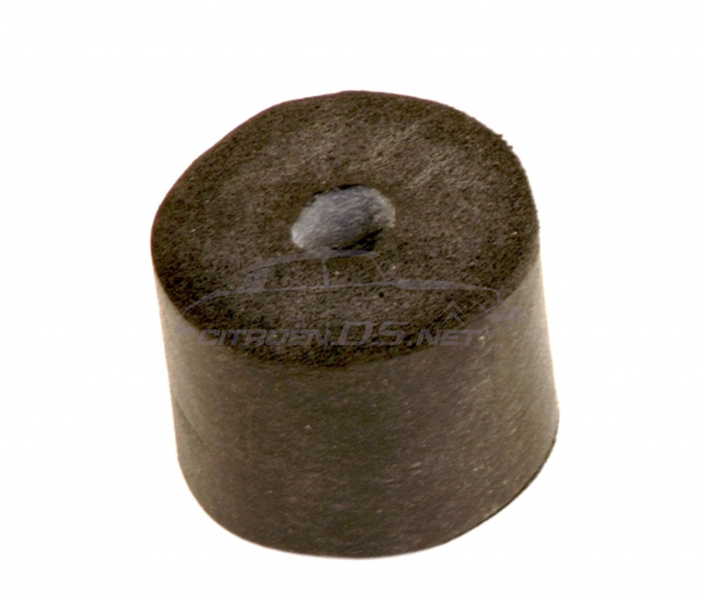 Rubber vibration damper for dash wiring