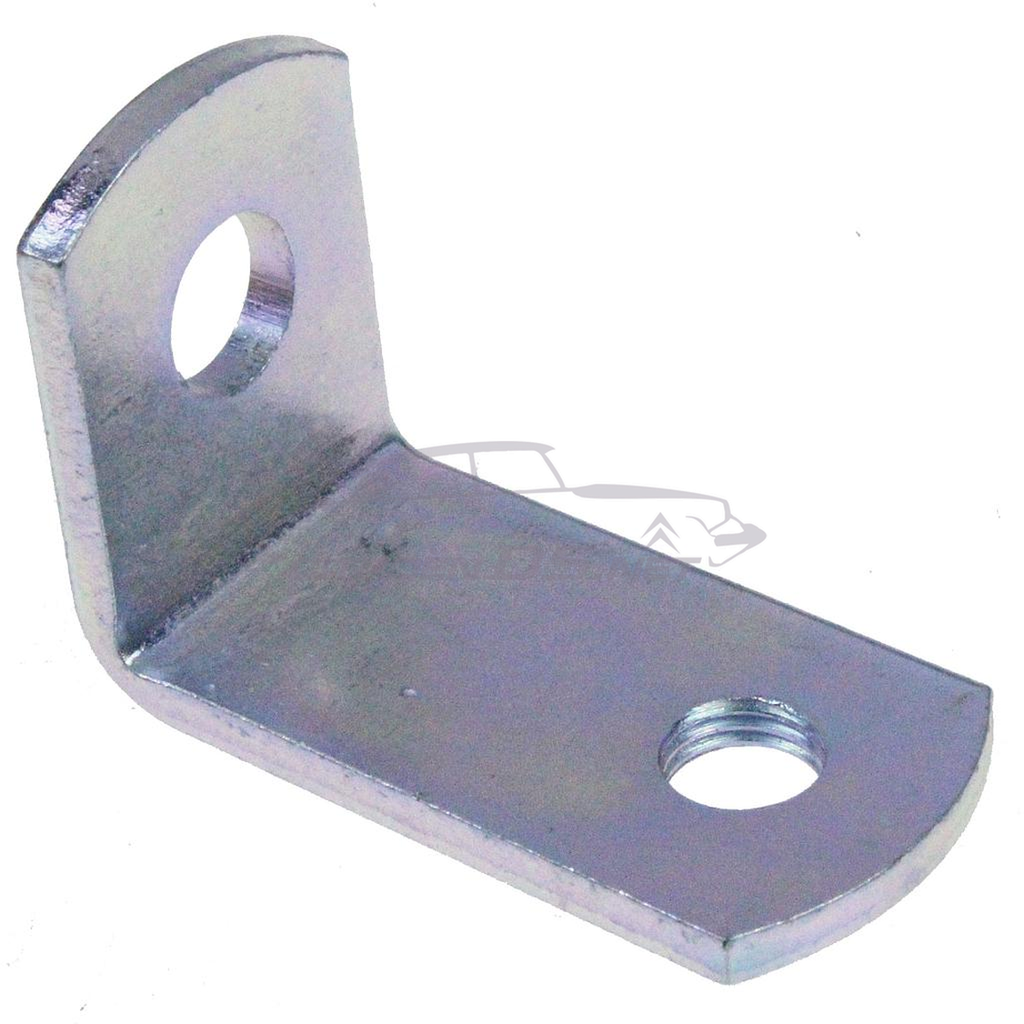 Safety belt mounting bracket