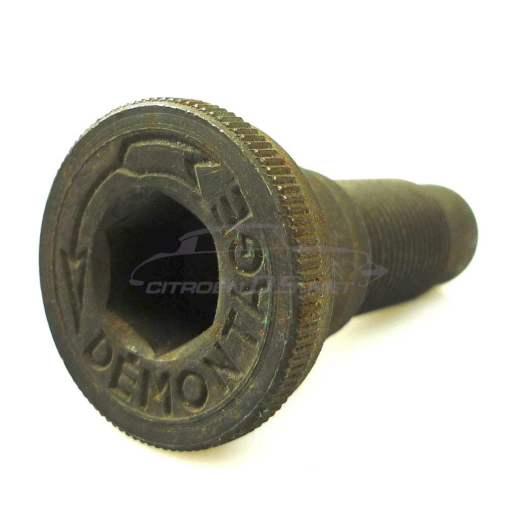 Screw for centre-lock wheel,