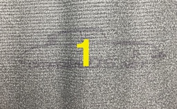 [717950/Nr.1] Schwellerverkleidung grau-marmoriert ID/ DS NonPallas/ DSuper/ Break 1968-'75, Satz (Nr. 1)