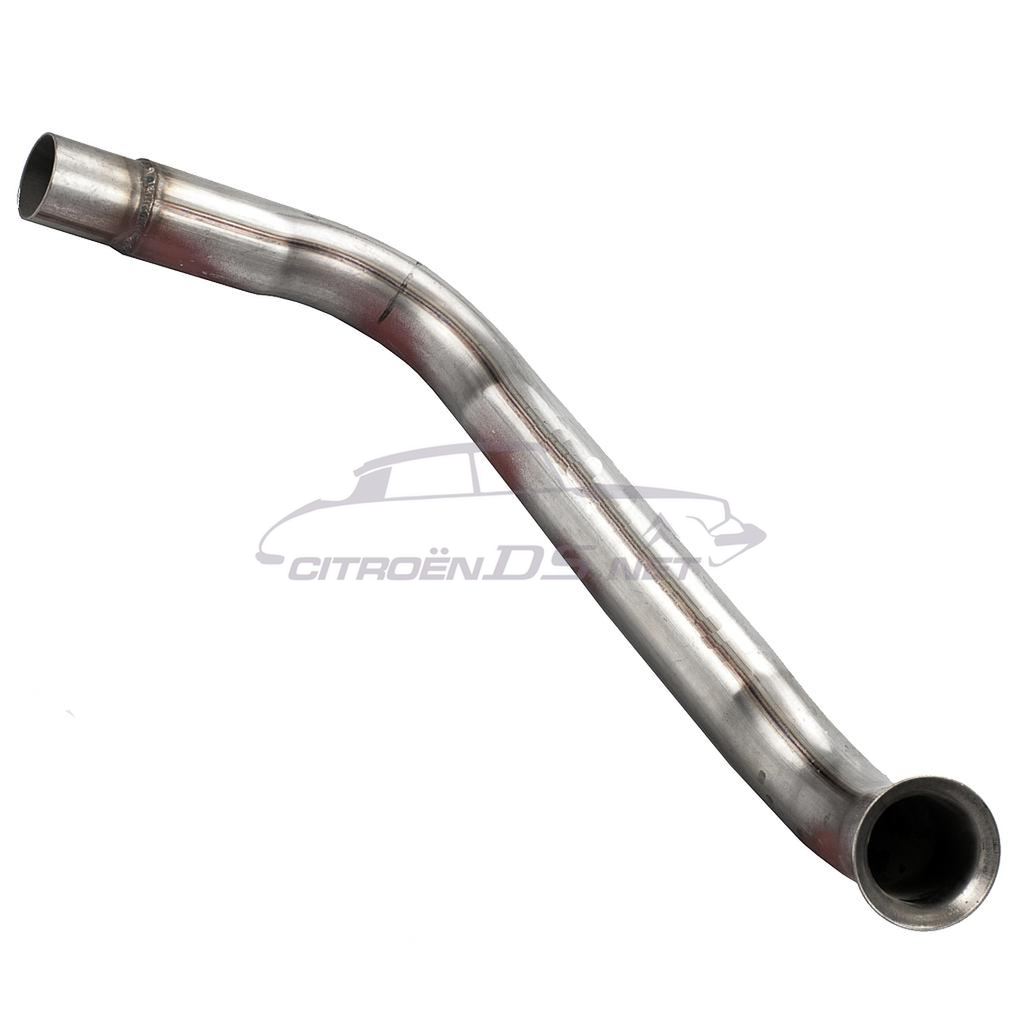 Single down pipe, stainless, to 1971,