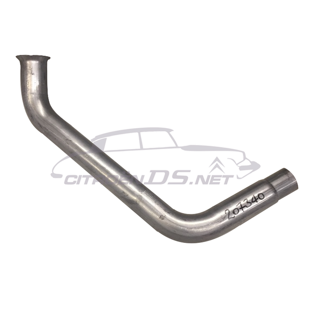 Single exhaust down pipe, 1966-1971