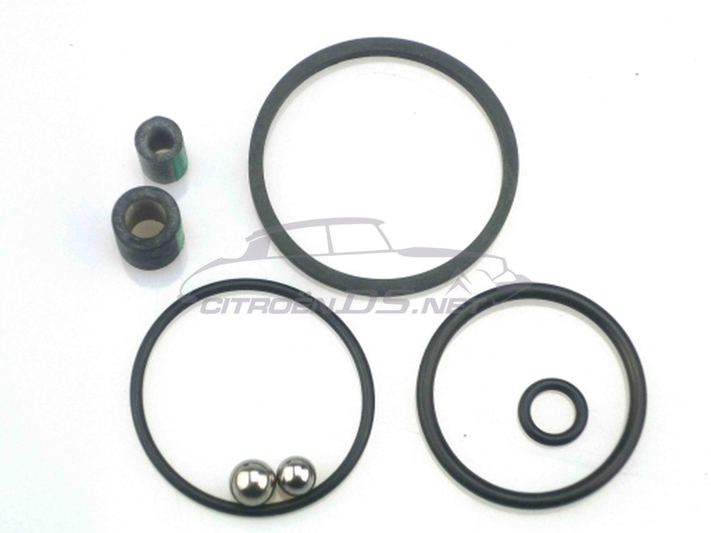 Seals set for high pressure regulator, steel type, 1969-1975