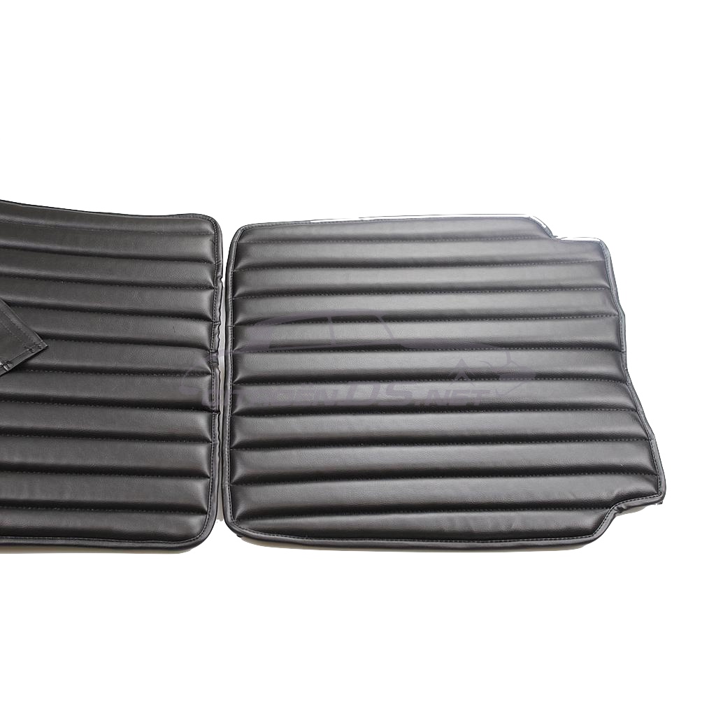 Seatcover black Skai, HY, 1961-1969