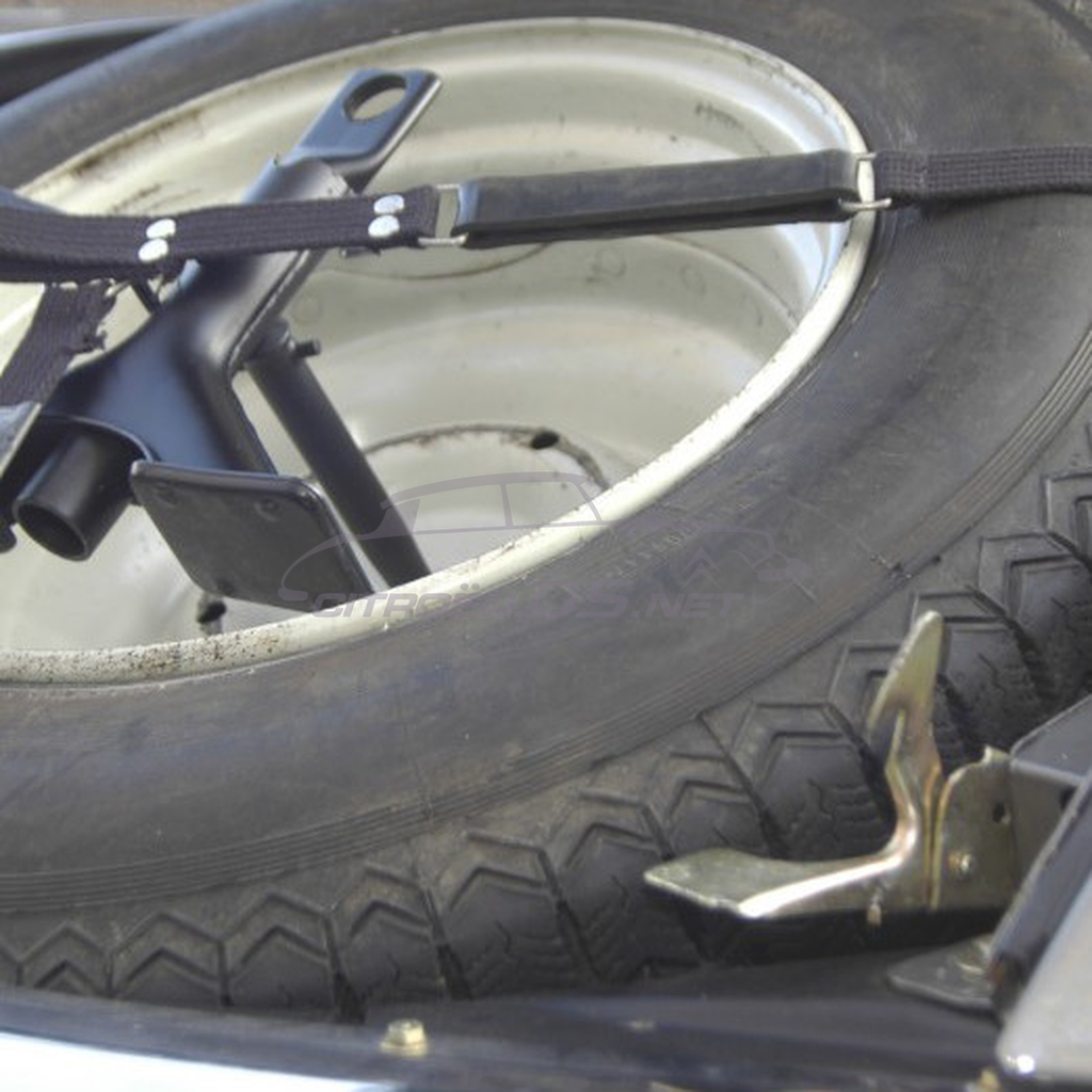 Spare tyre restraint strap, 180/185/HR 15,