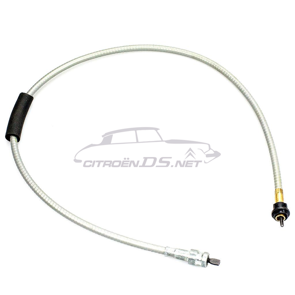 Speedo cable, lower, 4 speed, L=900, LHD