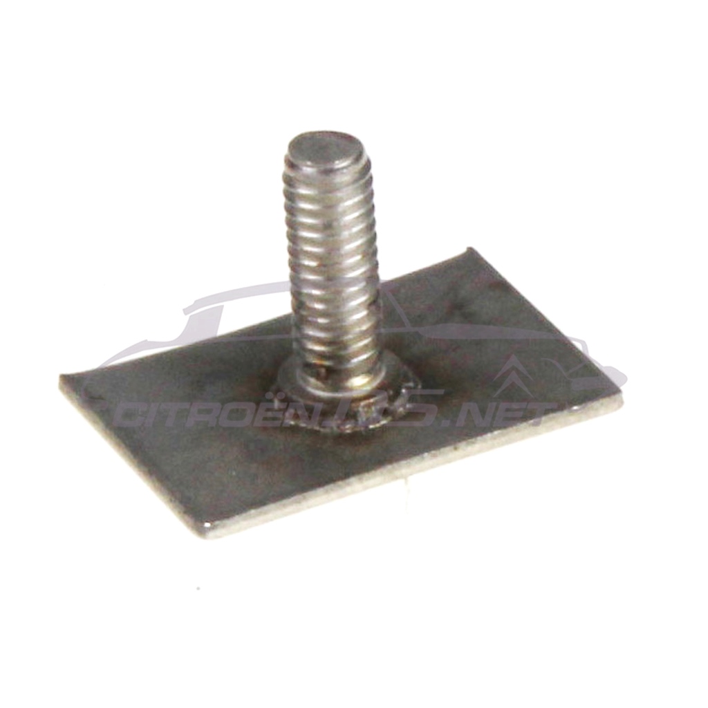 Stainless fasteners for slim trims, (20 x 14mm), Cabriolet