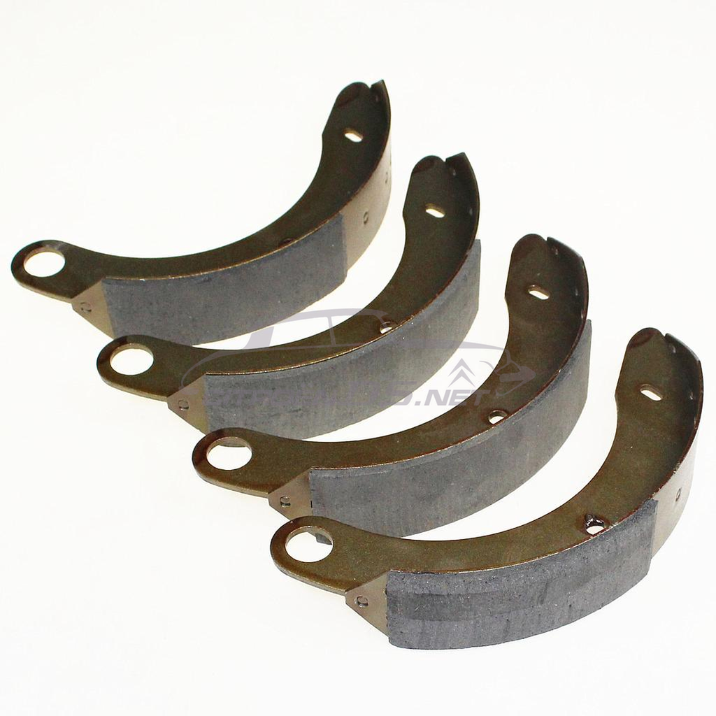 Brake shoes, rear, Break, set 4