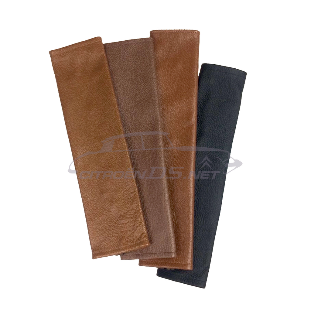 Sleeve for heater hose in footwell, Pallas, leather