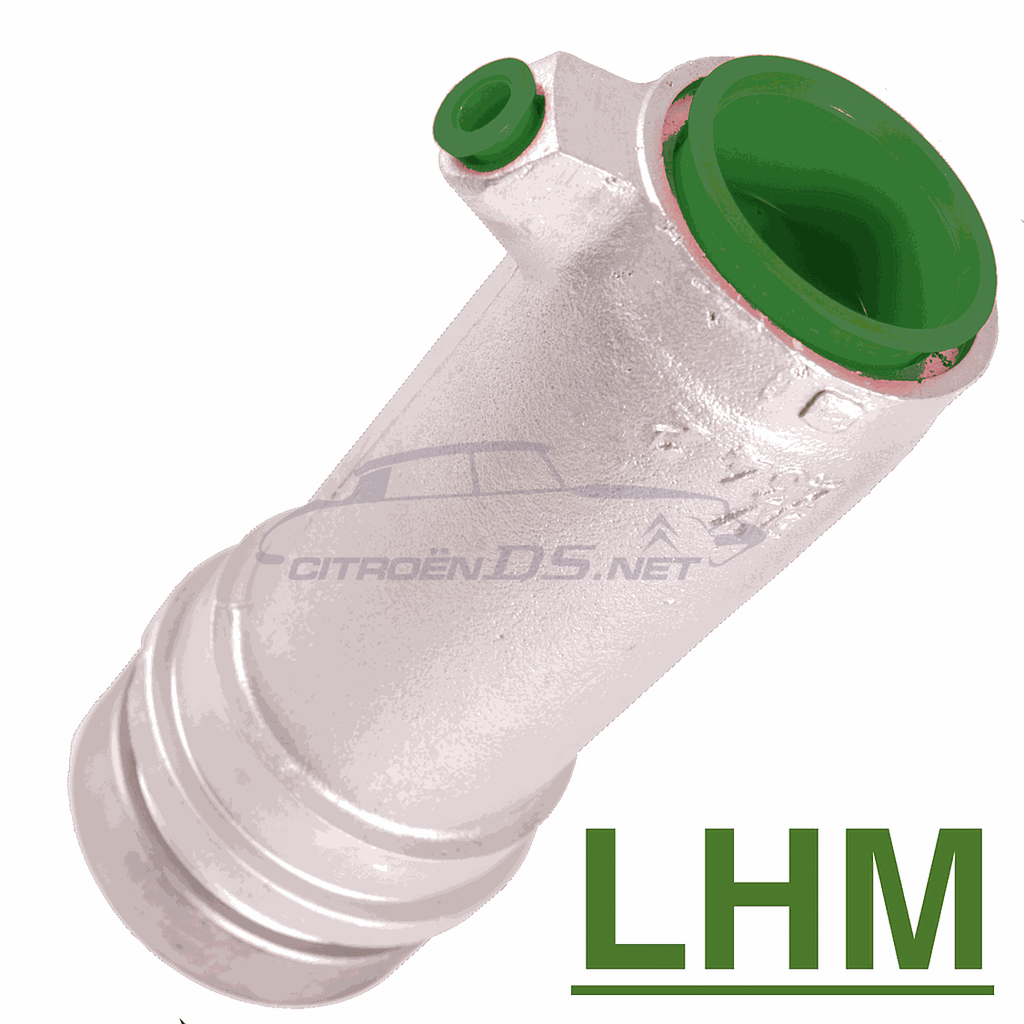 Suspension cylinder front LHM. Exch.