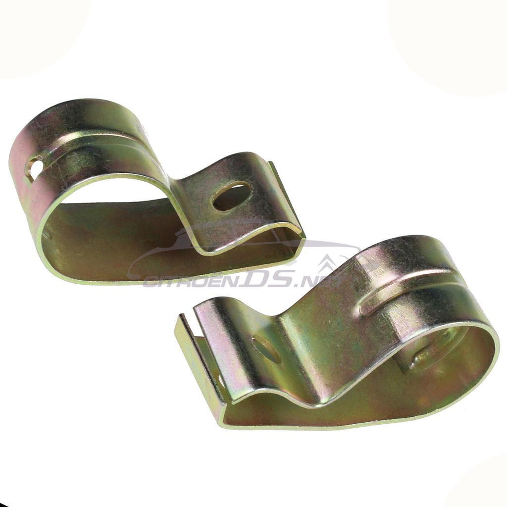 Tailpipe clamps, pair