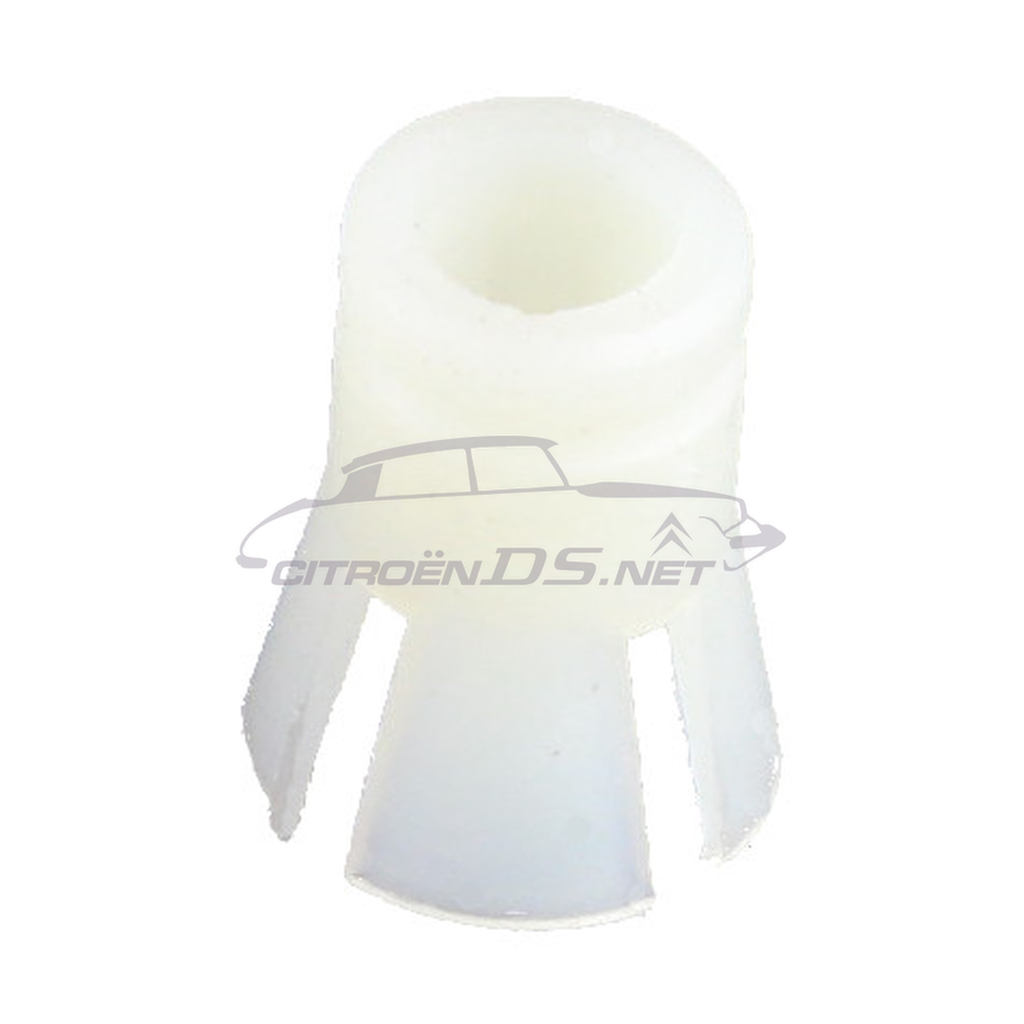 Sunvisor friction sleeve