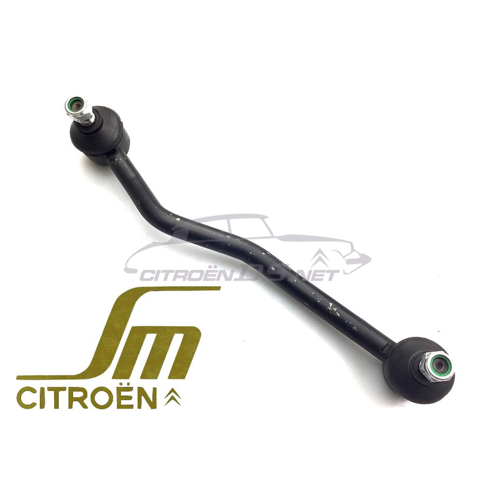 Track rod, right, with Nylock nuts for Citroën SM