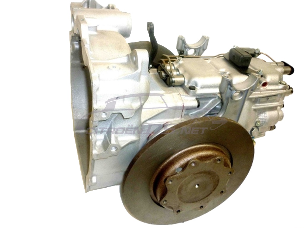 Getriebe DS 19 Halbautomat 1955-’66 kpl. revisiert, AT
