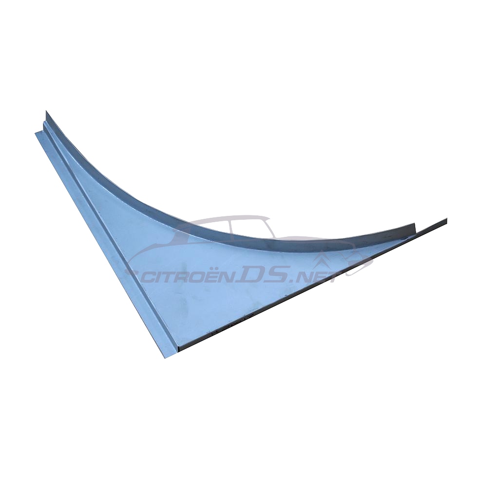 Parafango triangolare/passaruota anteriore destro