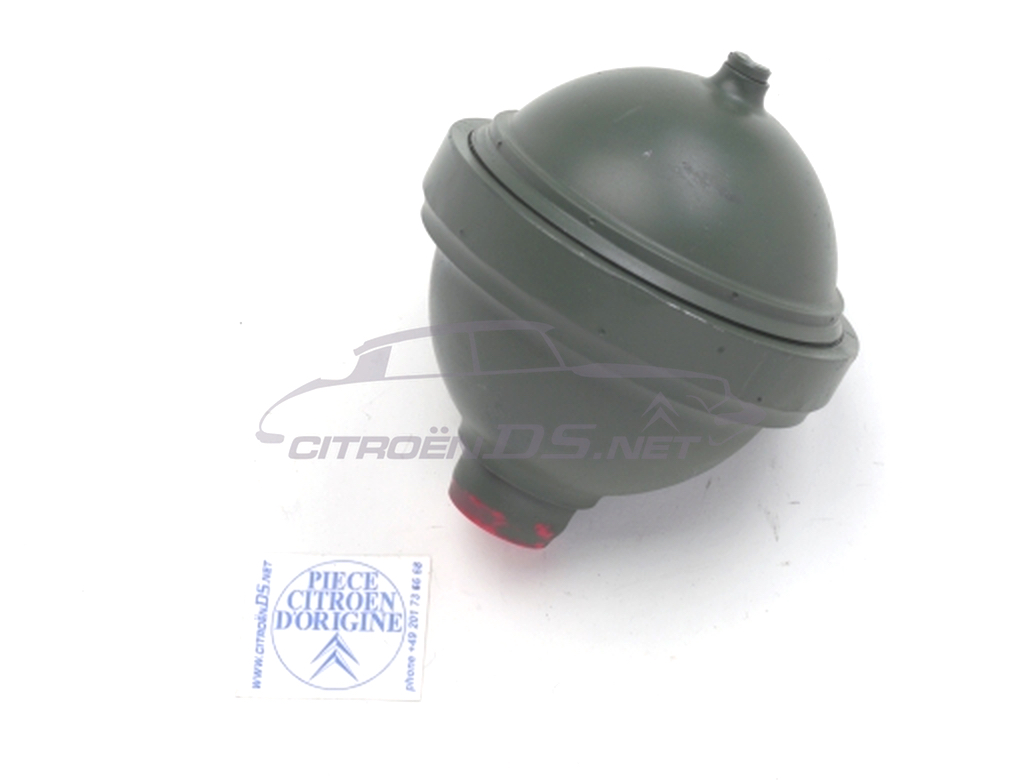 Suspension sphere, split type, LHM, rear, 26 bar