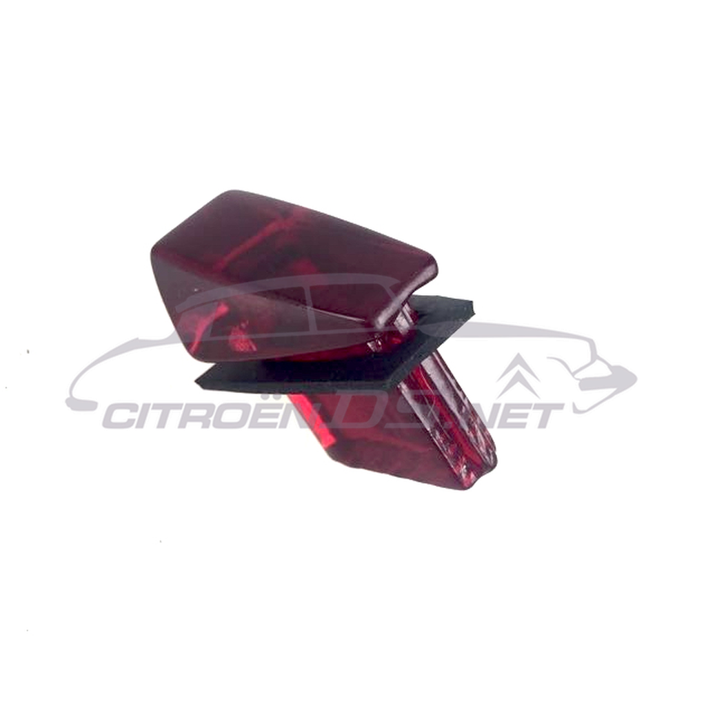 Tell-tale light, "spylight" & gasket, front wing, 1955 - 09/1962, pair