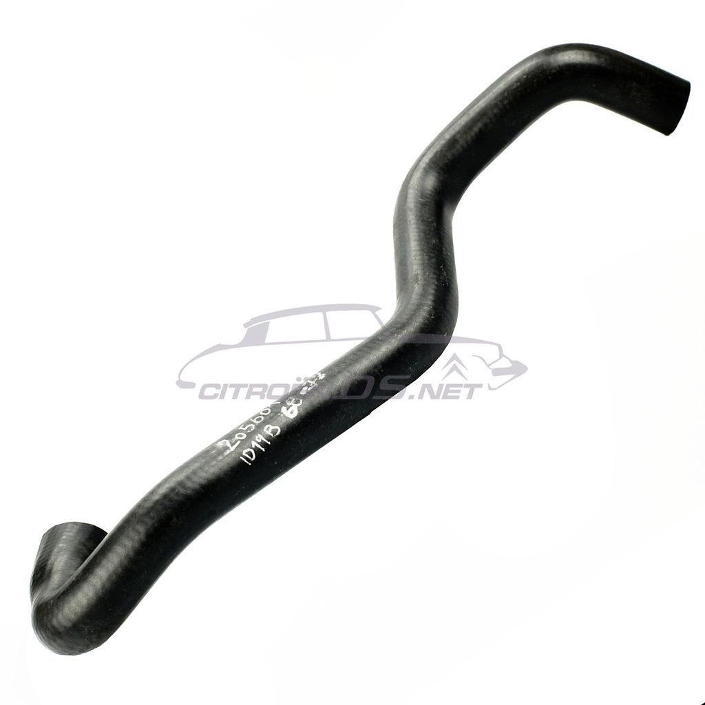 Water hose from waterpump to inlet manifold, ID 19 B DV 09/1968-1972