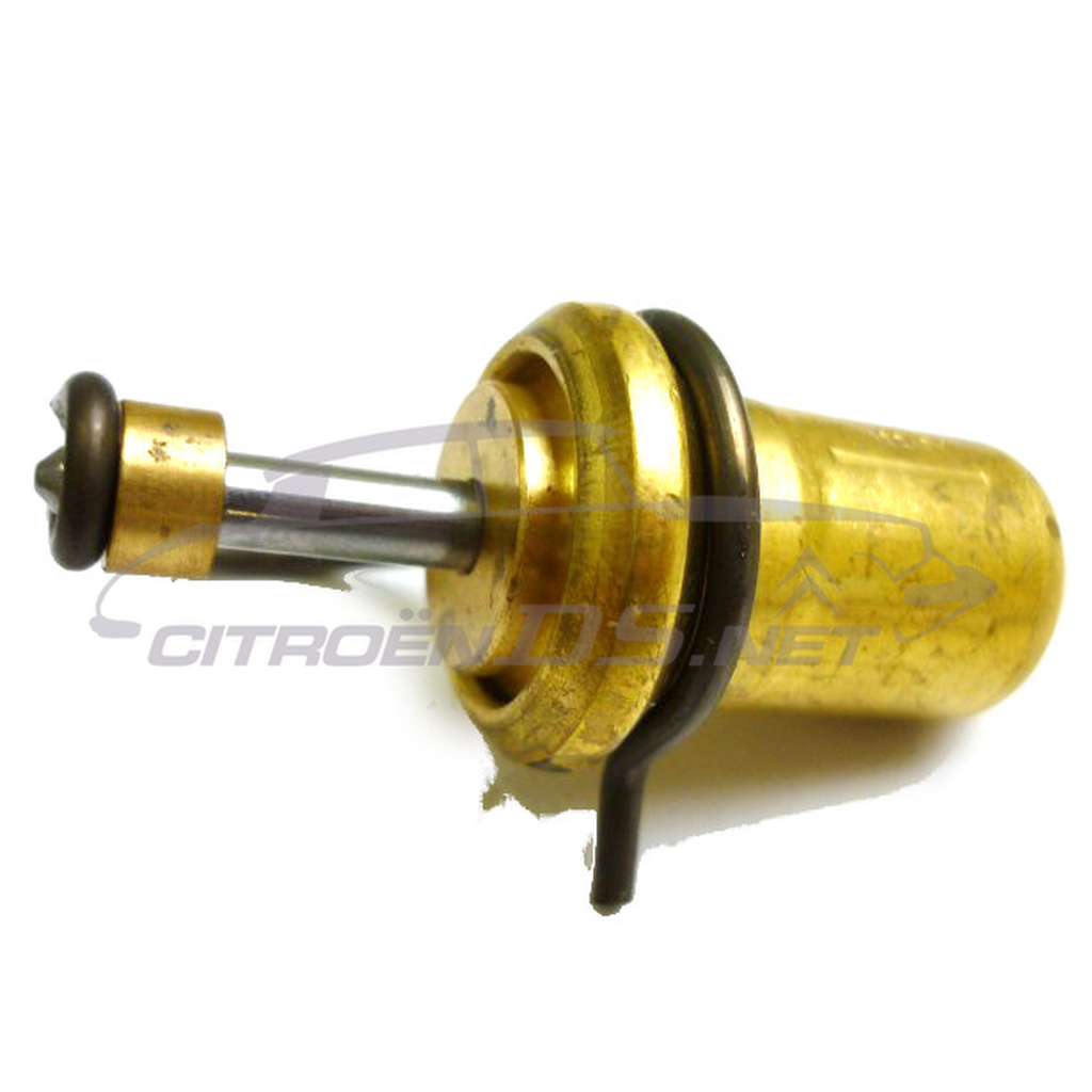 Capsule for auxiliary air valve