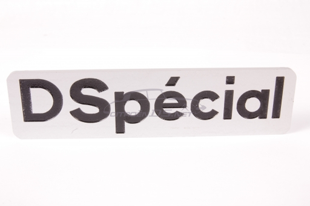 Sigle "D SPÉCIAL" 1972-'75