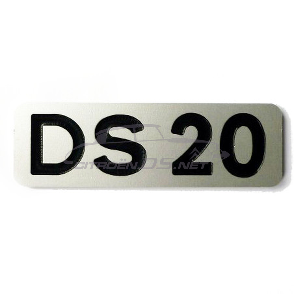 Sigle "DS20" Break 