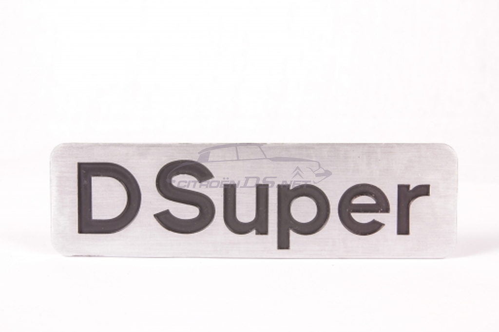 Monogramma "D Super" 1972-1975