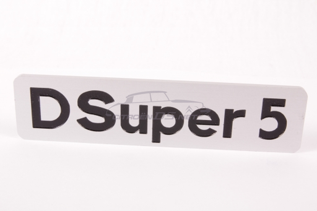 Monogramma "D Super 5"