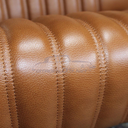 Brown leather (two-tone) seat covers for 1 car