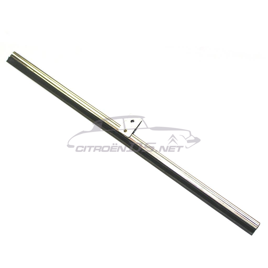 Wiper blade without spring stainless steel