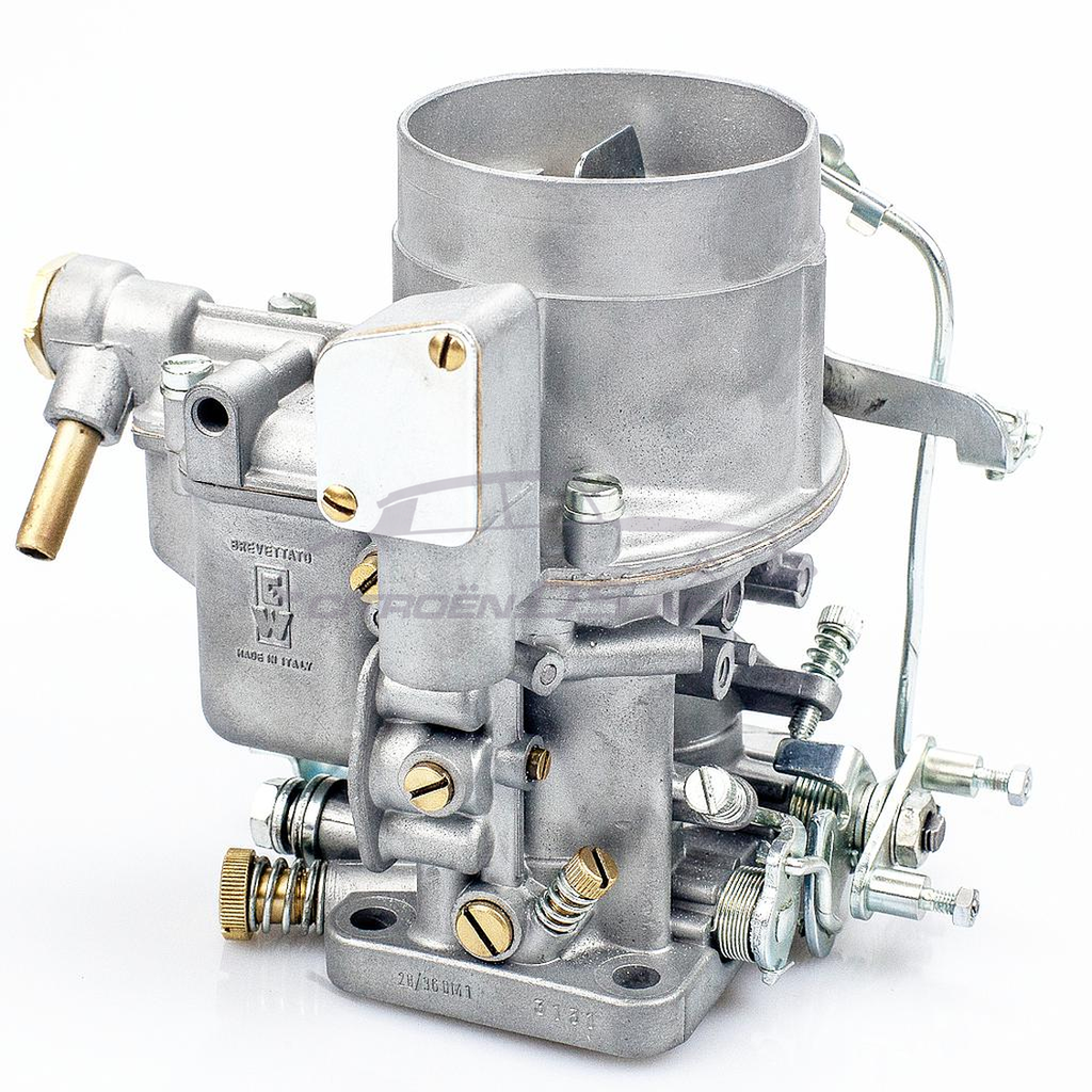 Carburateur (boite de vitesse hydraulique), préciser le modèle, éch. std.