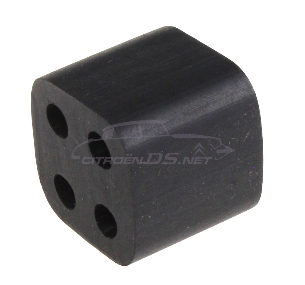4 pipe support rubber block