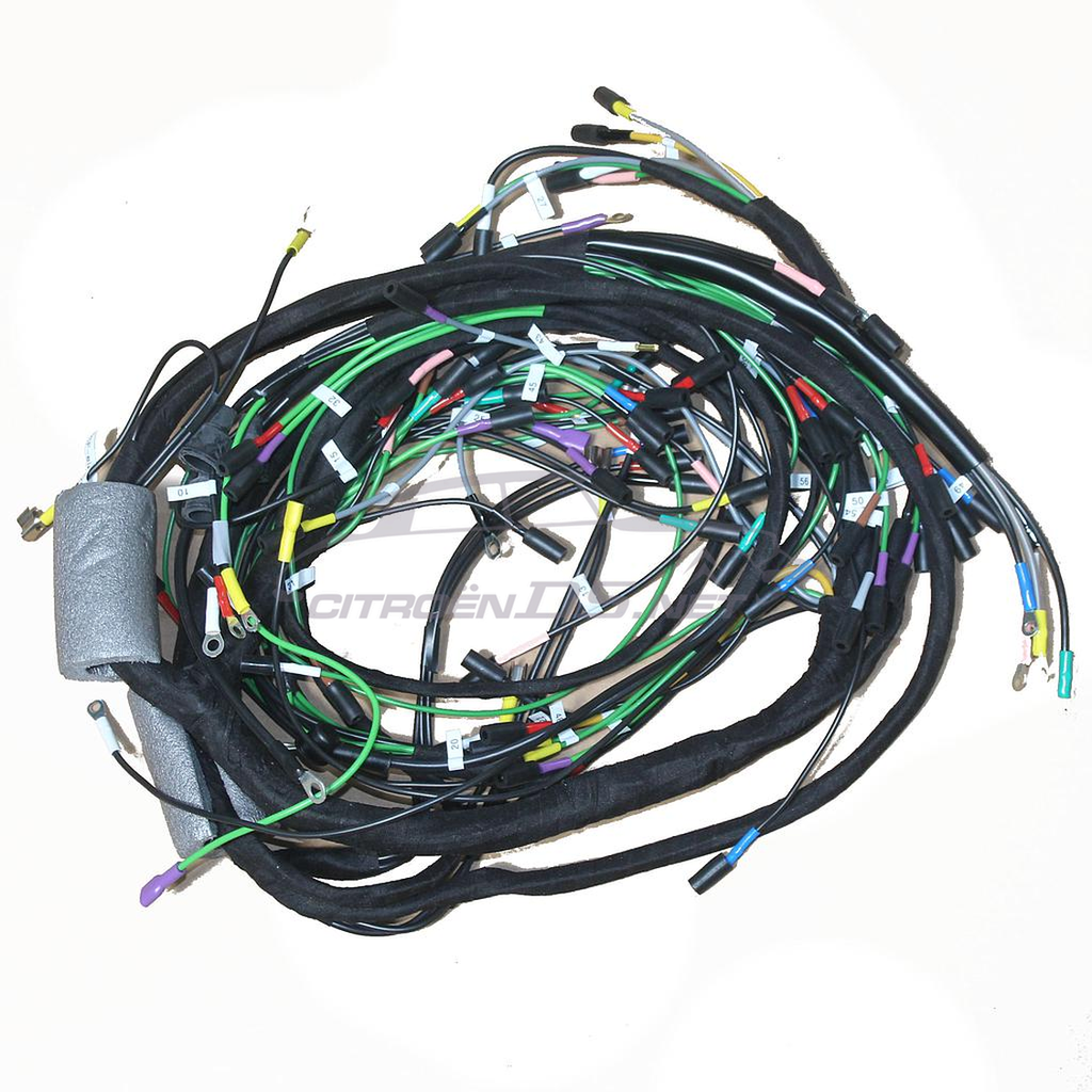 Wiring loom dashboard DS, 12 Volt, 07/1960-09/1961