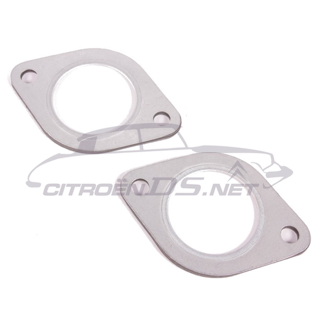 Y-pipe gaskets, set of 2