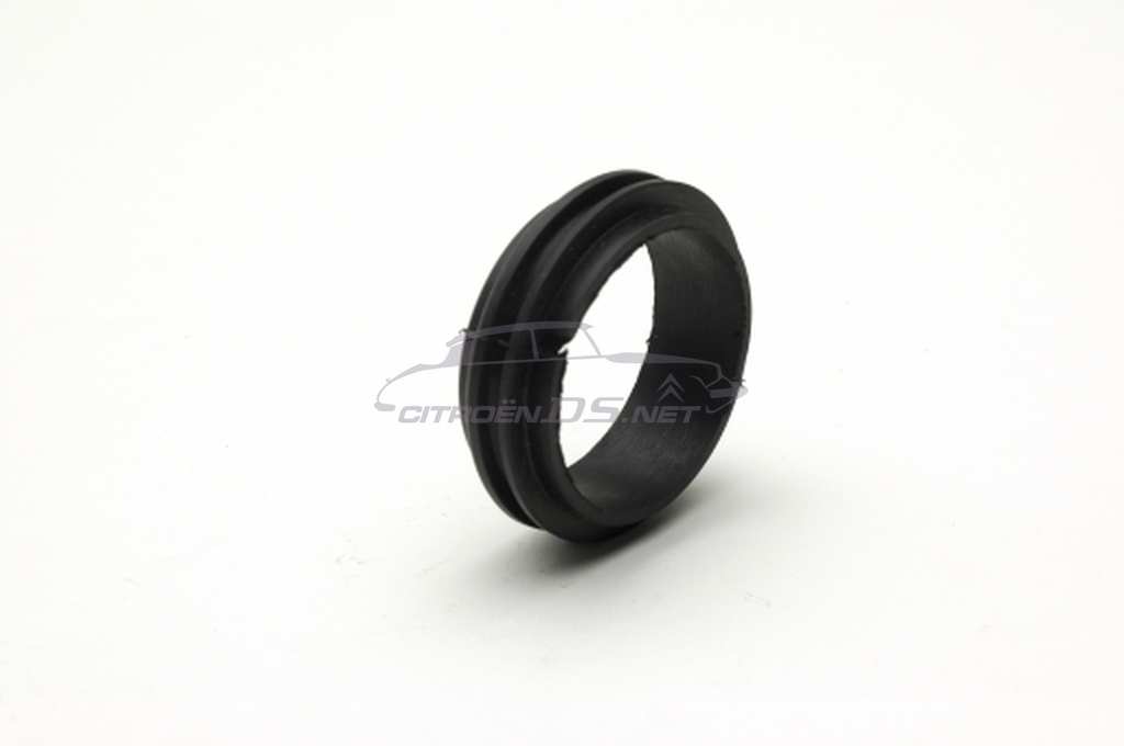 Oil filler cap rubber seal