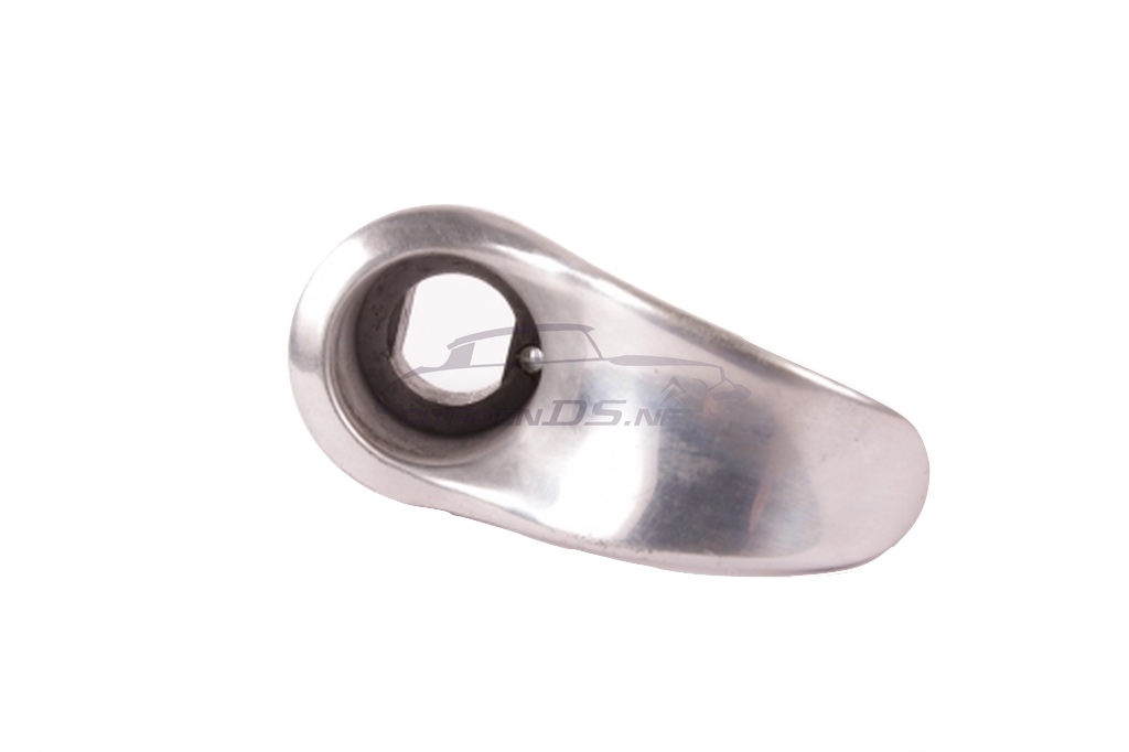 Boot handle, aluminium,