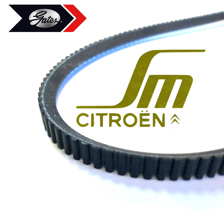 V-belt for alternator, Citroën SM